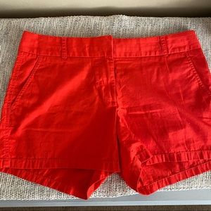 women’s chino shorts • j.crew